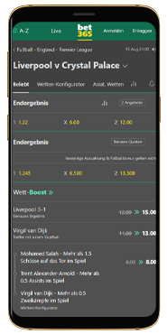 install bet365 app for android
