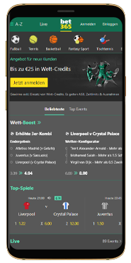 download bet365 app for android